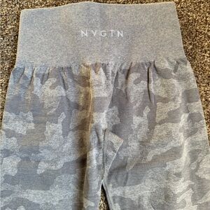 NVGTN Gray Camo Leggings